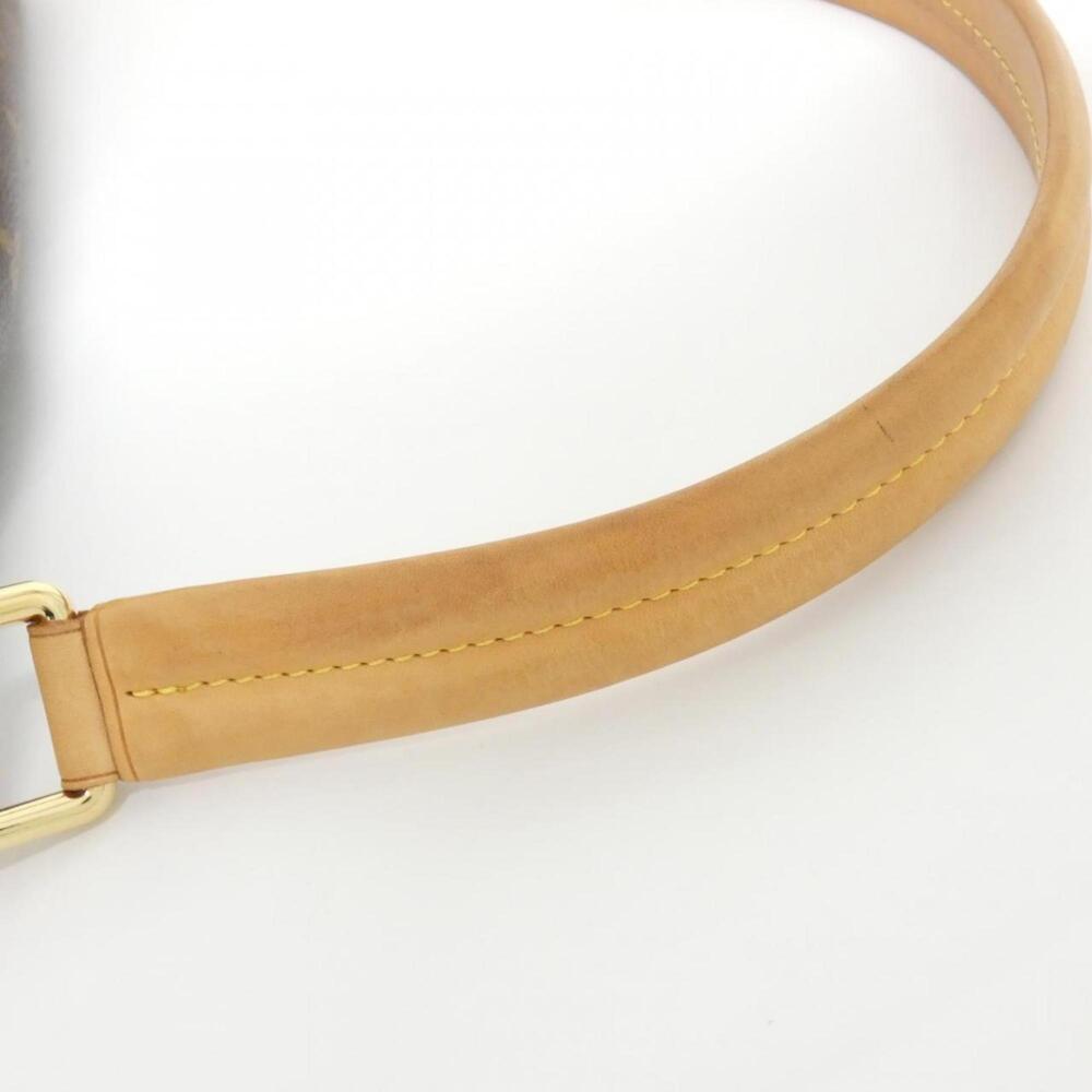 LOUIS VUITTON Authentic Brown Monogram Shoulder Bag - Picture 8 of 9